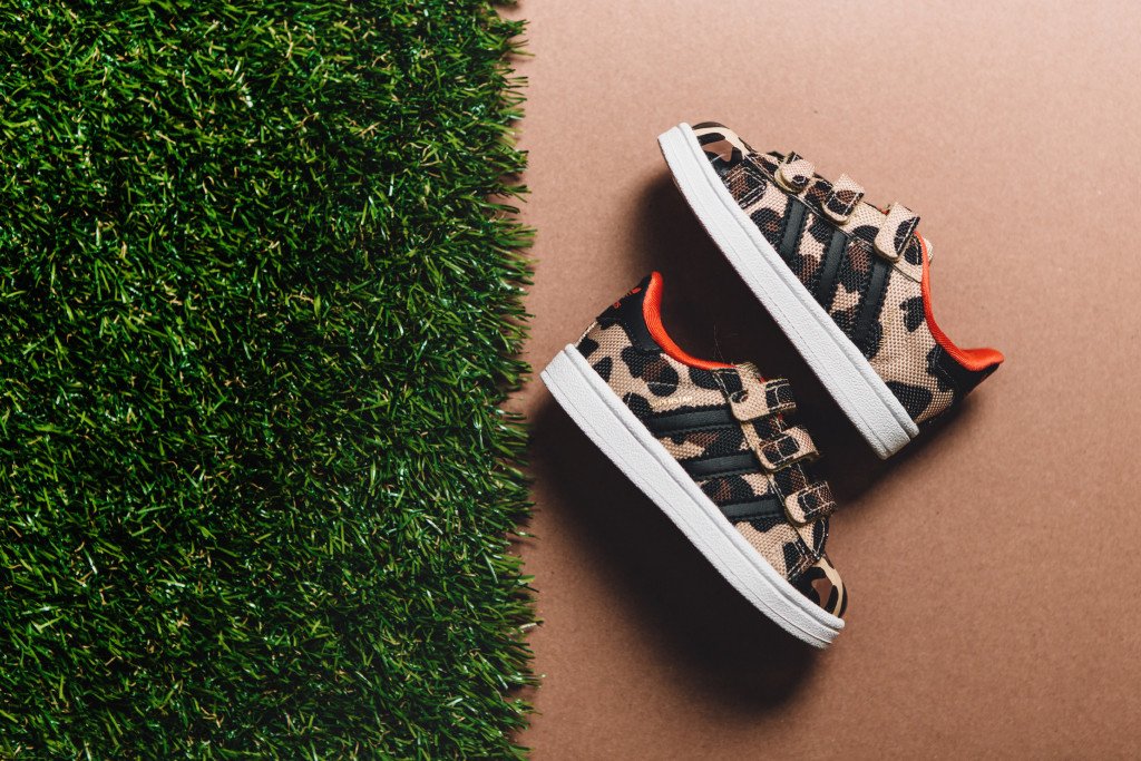 Adidas Originals Infant 'Cheetah' Superstar