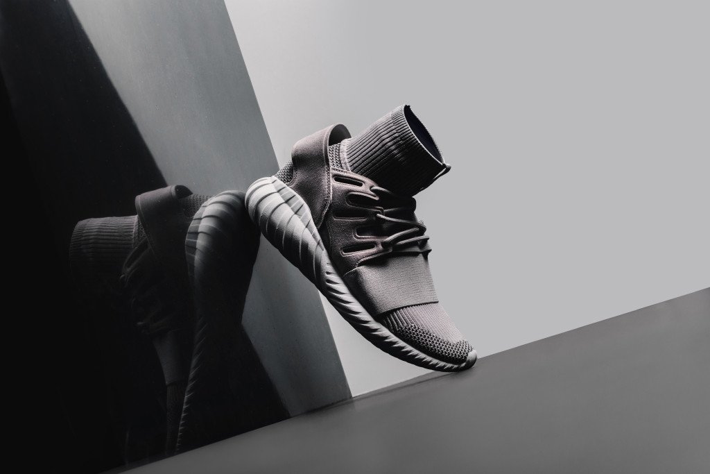 Adidas Tubular Doom 'Grey Primeknit' Available Now