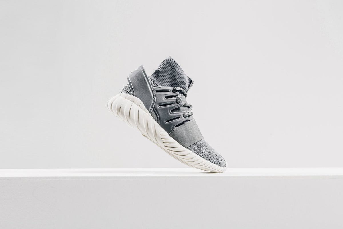Adidas Originals 'Grey Primeknit' Tubular Doom Available Now