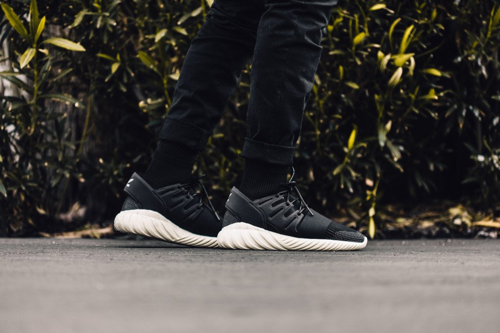Adidas Tubular Doom In Reflective Black Available Now