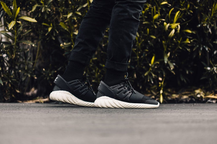 Adidas Tubular Doom In Reflective Black Available Now – Feature