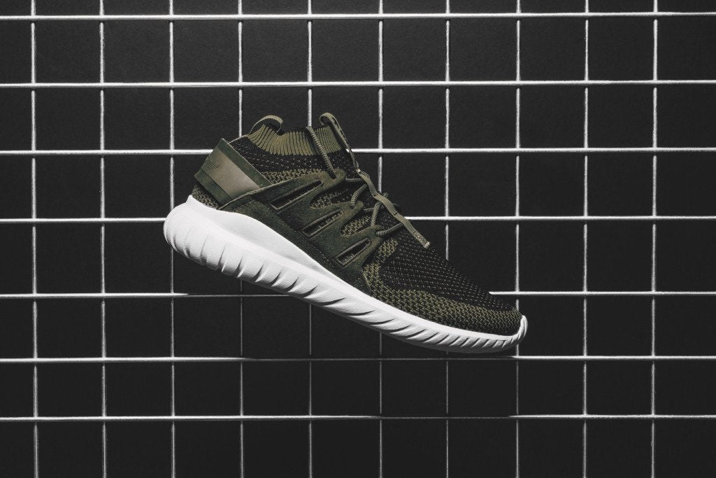 Adidas Originals Tubular Nova Primeknit In Olive Available Now
