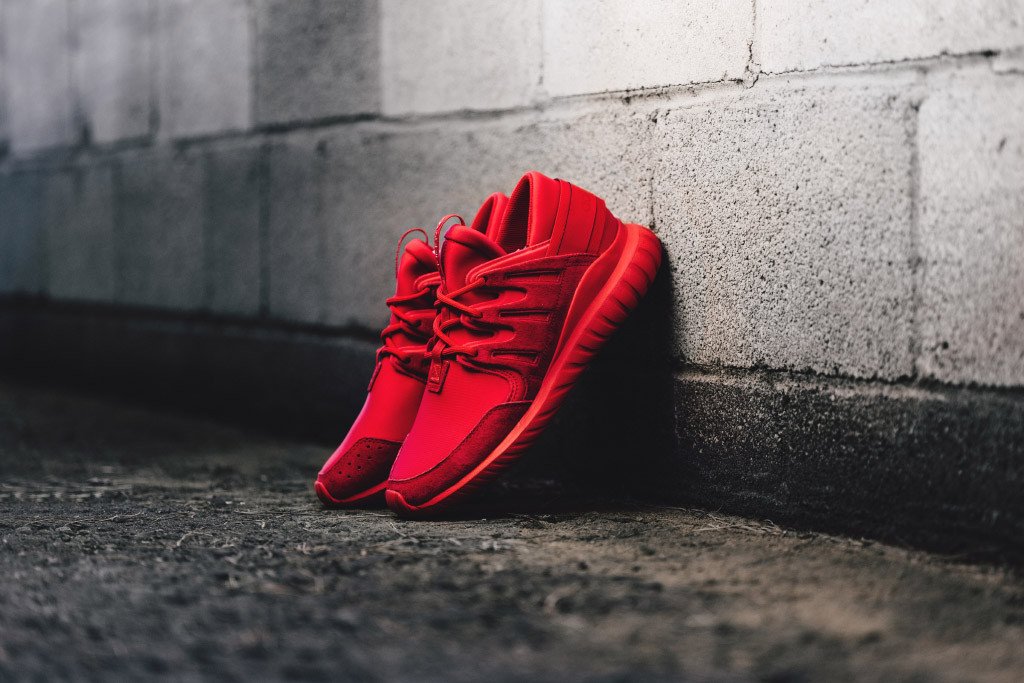 Adidas Originals Tubular Nova In Red Available Now
