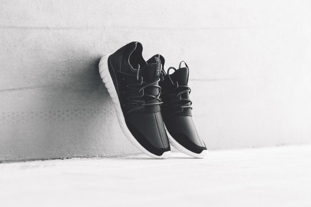 Adidas Originals 'Core Black' Tubular Radial Available Now