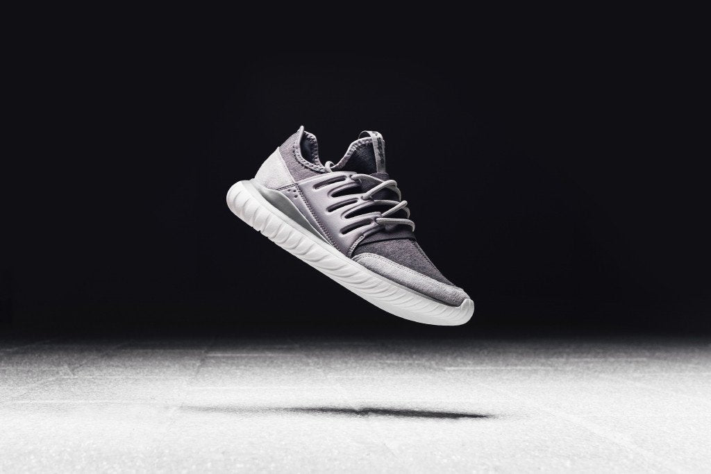 Adidas Originals Tubular Radial In Grey Available Now
