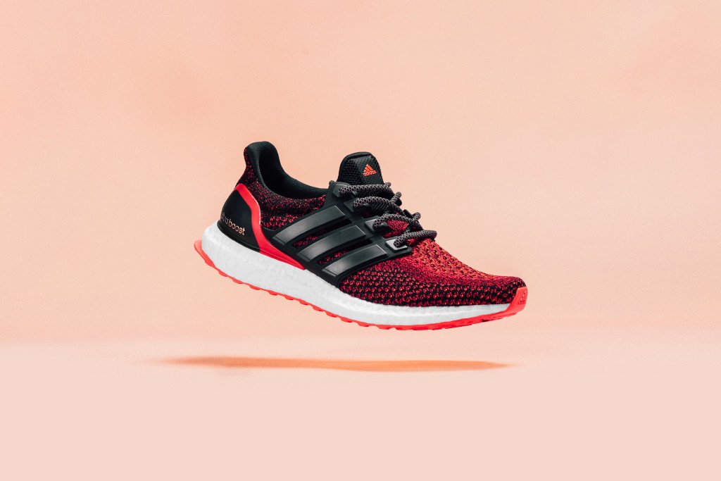 Adidas Ultra Boost 'Solar Red Gradient' Available Now
