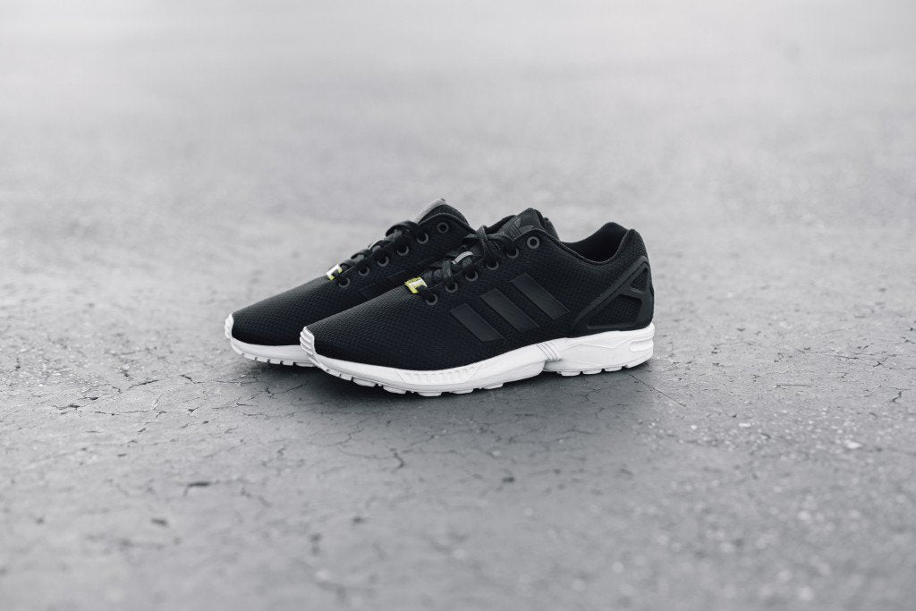 Adidas Originals ZX Flux In Black Available Now