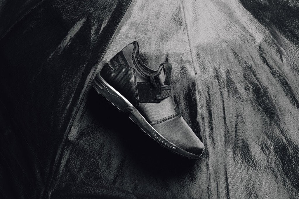 Adidas Originals ZX Flux Plus 'Triple Black' Available Now
