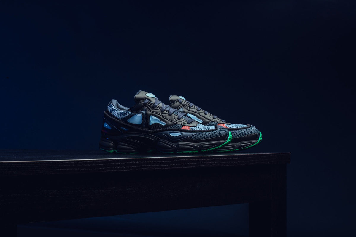 Adidas x Raf Simons Ozweego 2 "Night Marine" Available Now