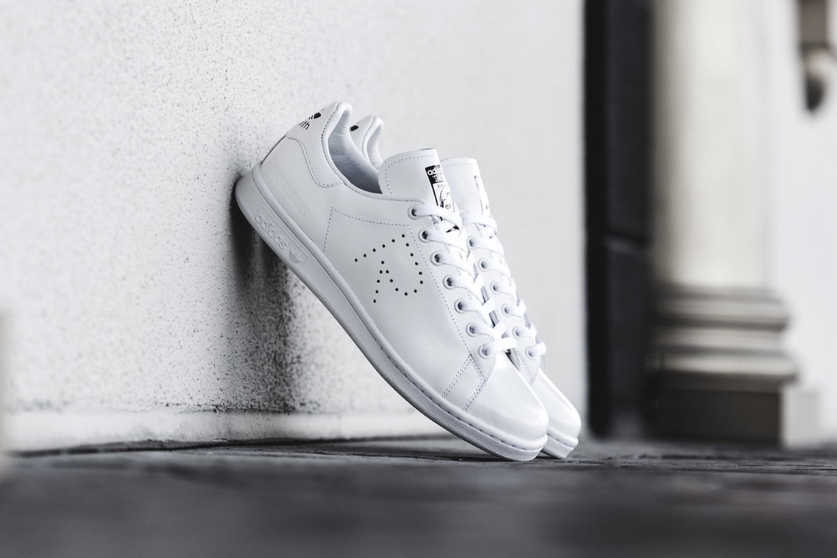 Adidas x Raf Simons Stan Smith "White/Core Black" Available Now
