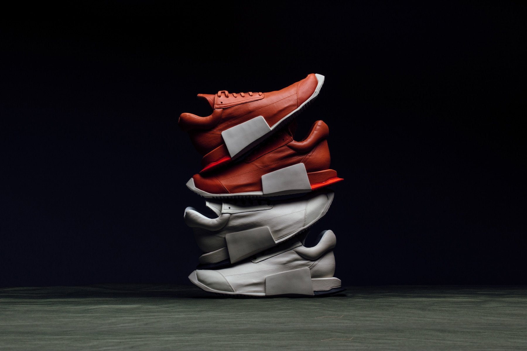 Adidas x Rick Owens Level Runner Low Collection Available Now