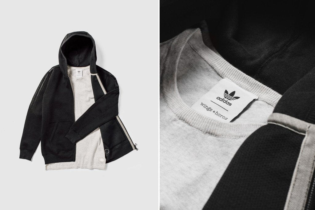 Adidas x Wings + Horns "Modern Sportswear" Collection Available Now