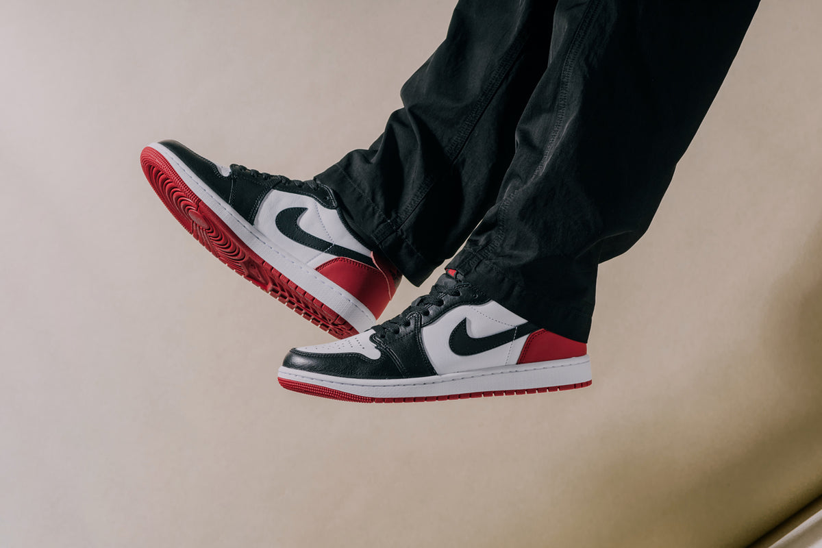 Air Jordan 1 Low 'Black Toe' Release August 4