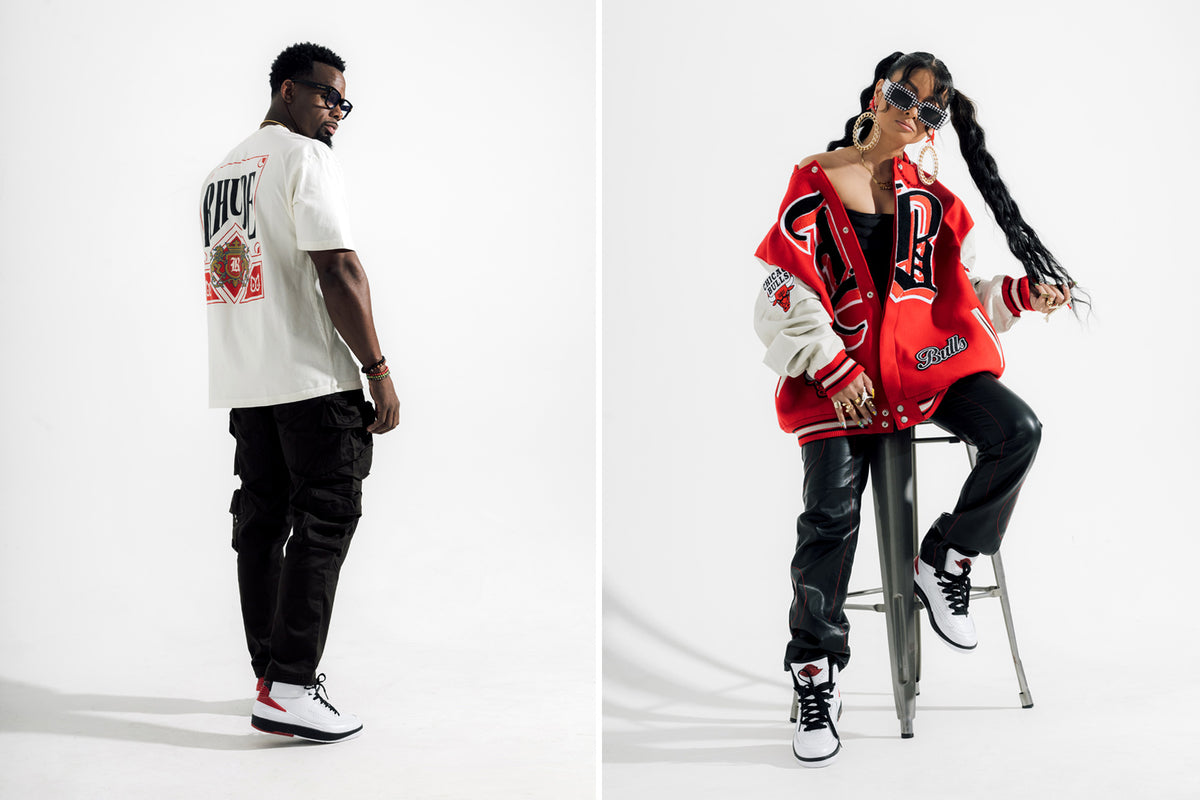 Air Jordan 2 'Chicago' Las Vegas Creators: Jnel + Jai Shaun