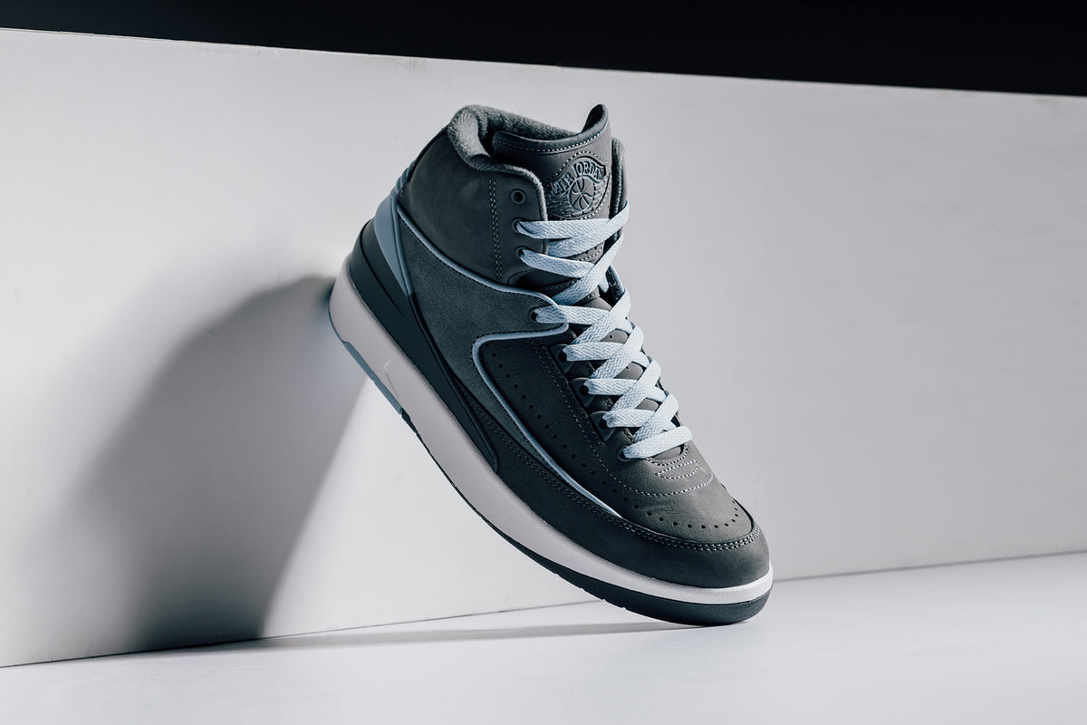 Air Jordan 2 Women's 'Cool Grey' Release May 4th