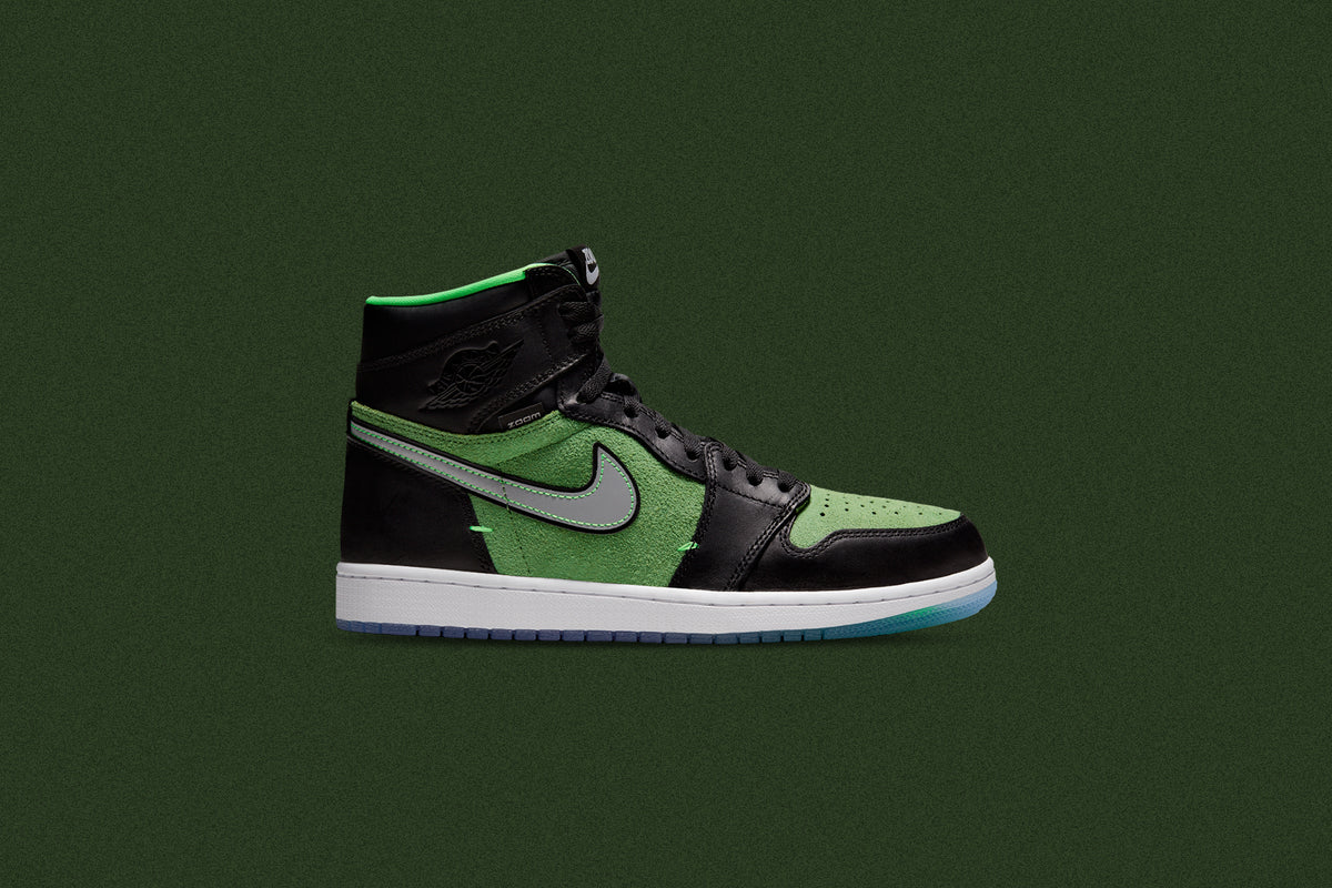 Air Jordan 1 Hi Zoom ‘Zen Green’ Releases August 14th