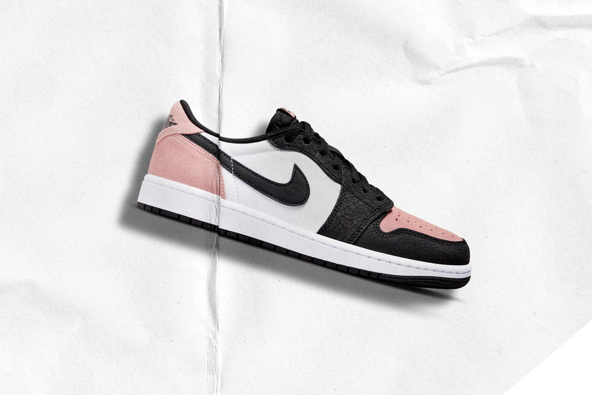 Air Jordan 1 Low ‘Bleached Coral’ Release July 2nd