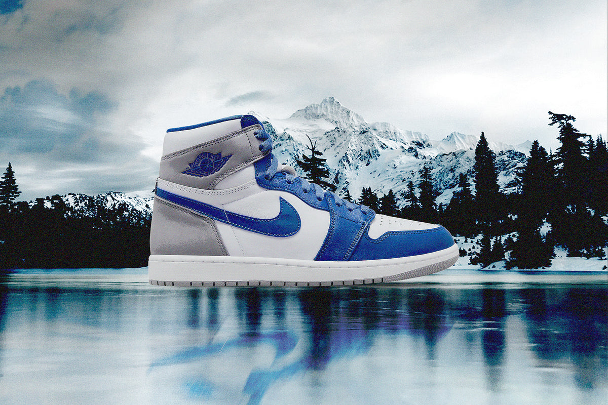 Air Jordan 1 'True Blue' Release January 14th