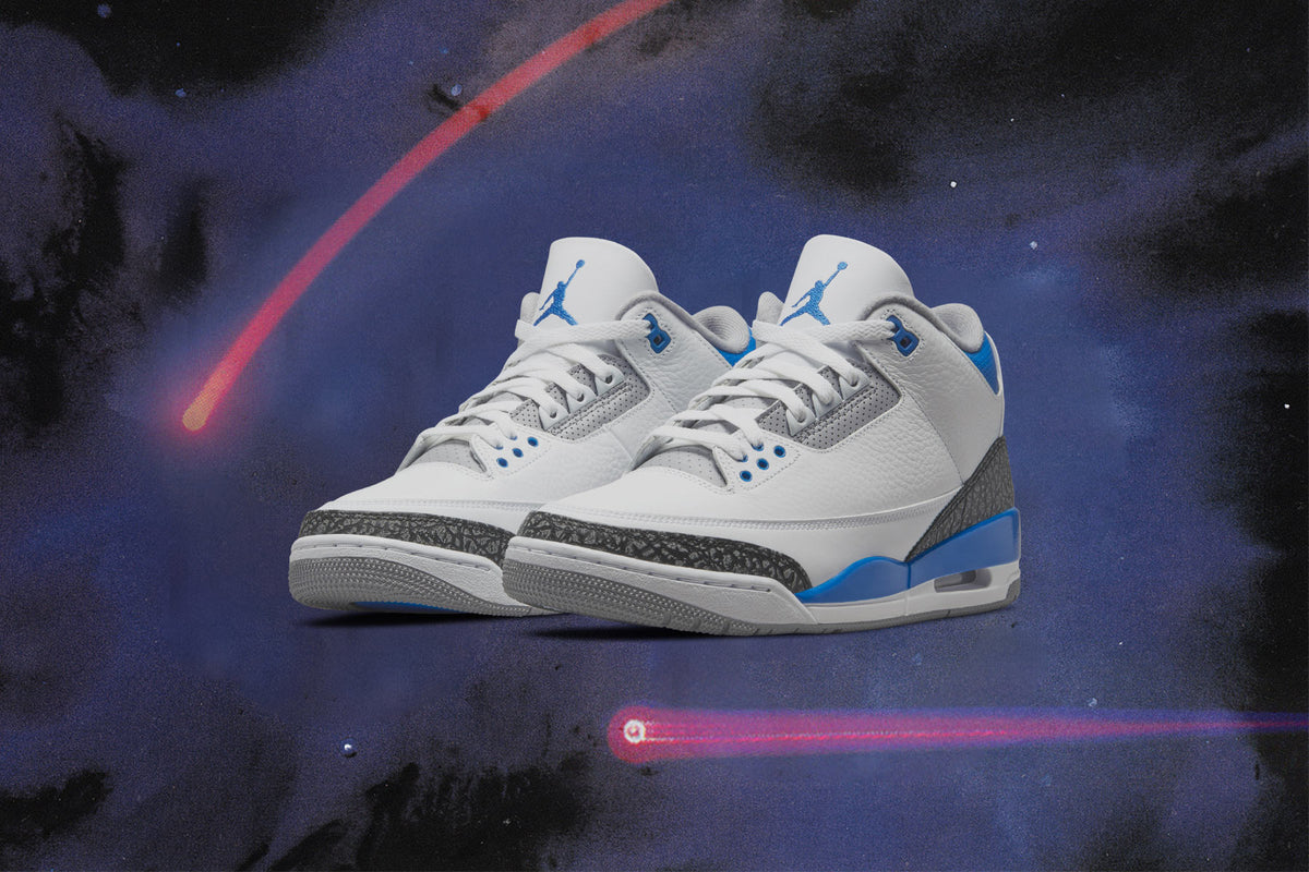 Air Jordan 3 Retro ‘Racer Blue’ Release July 10th