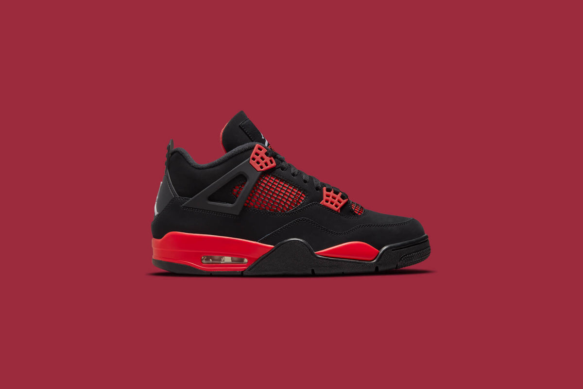 Air Jordan 4 Retro Red Thunder size 9.5(M) ❌SOLD❌ Air Jordan 4 Retro “Red Thunder” 2022 Size: 9.5M NB  main image 2