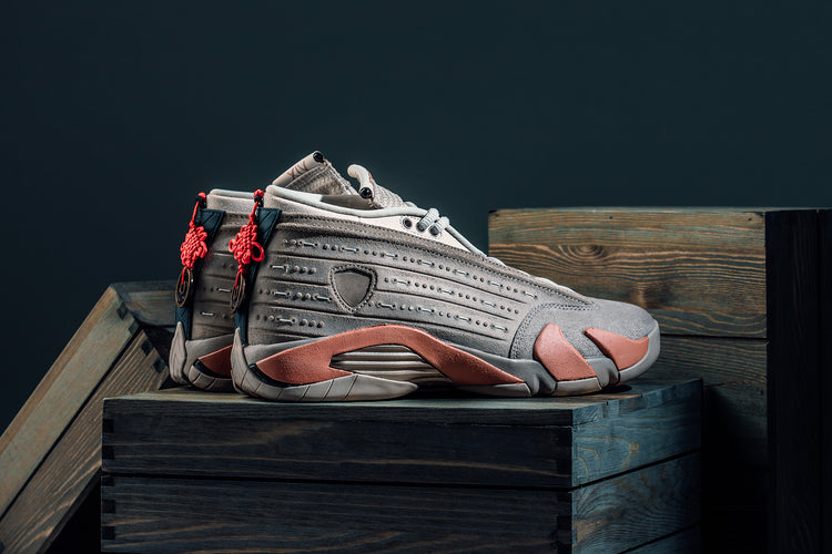 Air Jordan 14 x CLOT  display picture 1