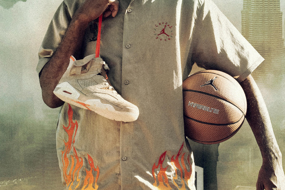 Air Jordan 6 Retro x Travis Scott ‘Khaki Jack’ Release on April 30th