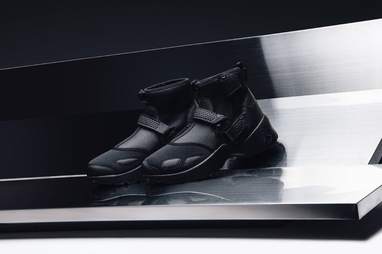 Nike Air Jordan Trunner LX Men\'s Size 11.5 Triple Black Athletic Shoes Sneakers Jordan Trunner LX High Triple Black for Sale | Authenticity  main image 3