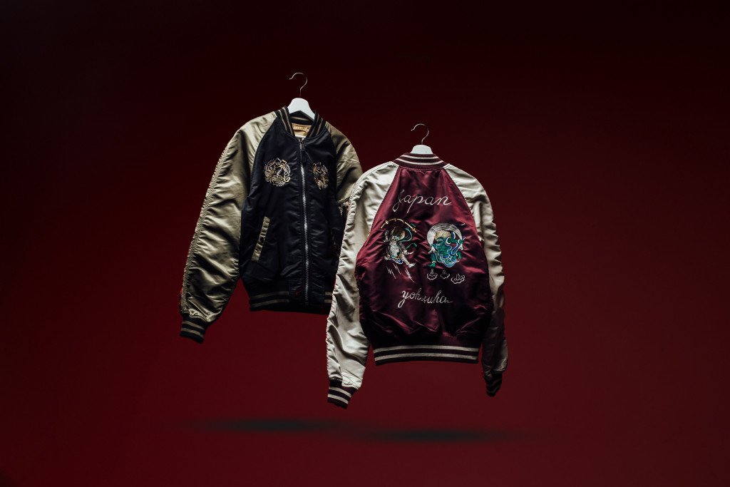 Alpha Industries "Souvenier Jackets" Available Now