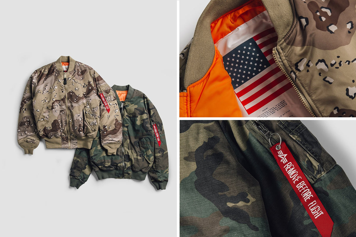 Alpha Industries Holiday 2017 Delivery Available Now
