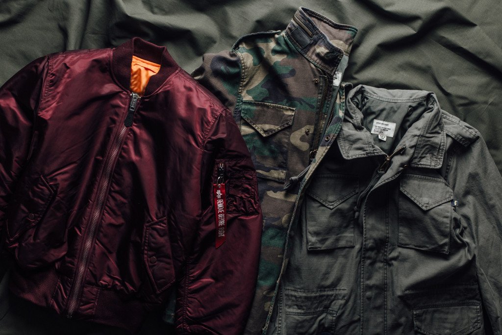 Alpha Industries Fall/Winter Collection Available Now
