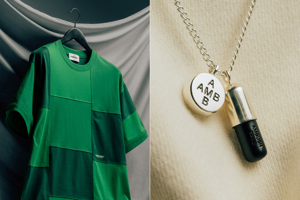 The Dimension Between Past and Future | Ambush SS20
