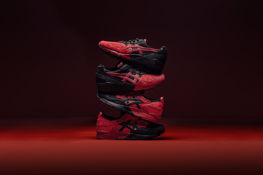 Asics "Bulls of Pamplona" Pack Available Online Tonight
