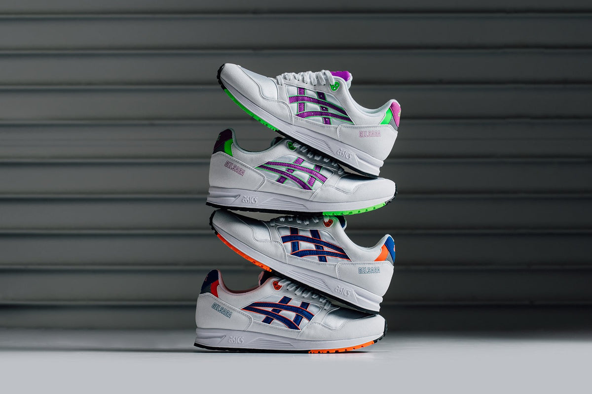 Asics Gel-Saga Collection Available Now