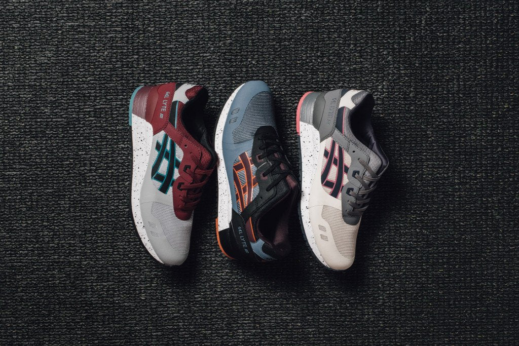 Asics Gel-Lyte III 'No Seam' Collection Available Now