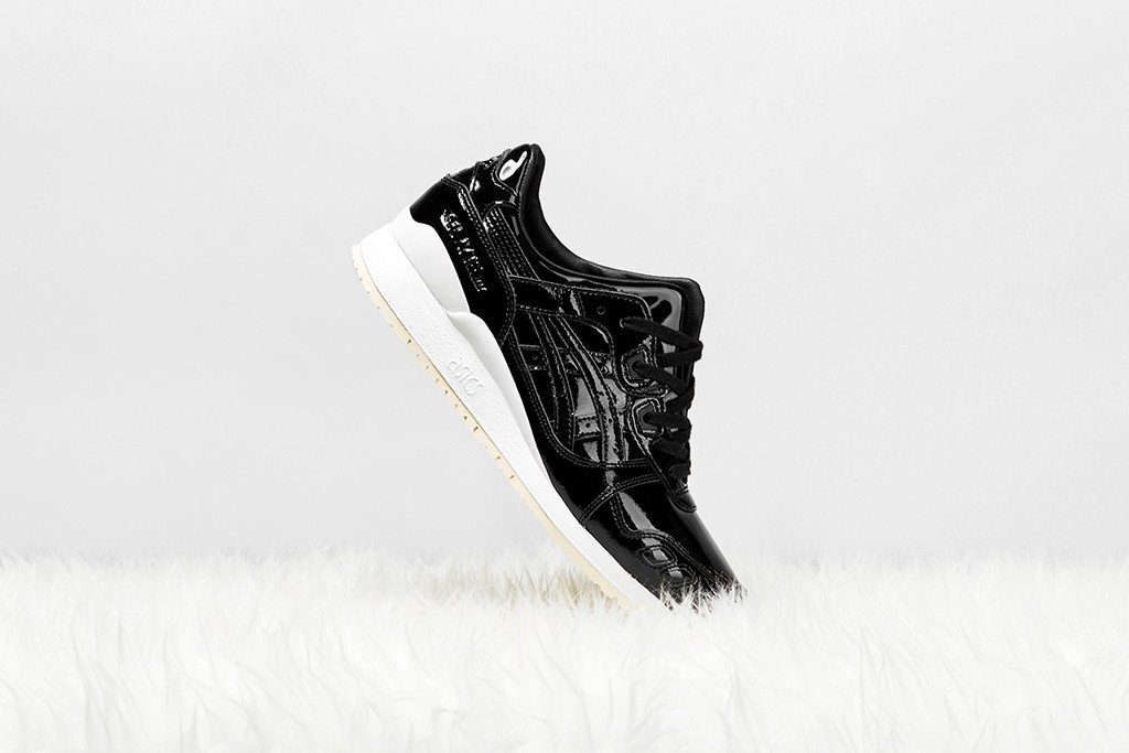 Asics Gel-Lyte III "Patent Leather" Available Now
