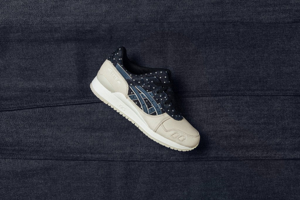 Asics Gel-Lyte III 'Japanese Textile' Available Online Tonight At 9PM PST/12AM EST