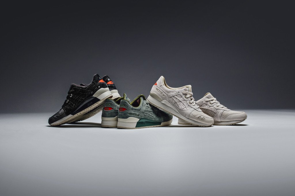 Asics Gel-Lyte III "Perforated Pack" Available Now