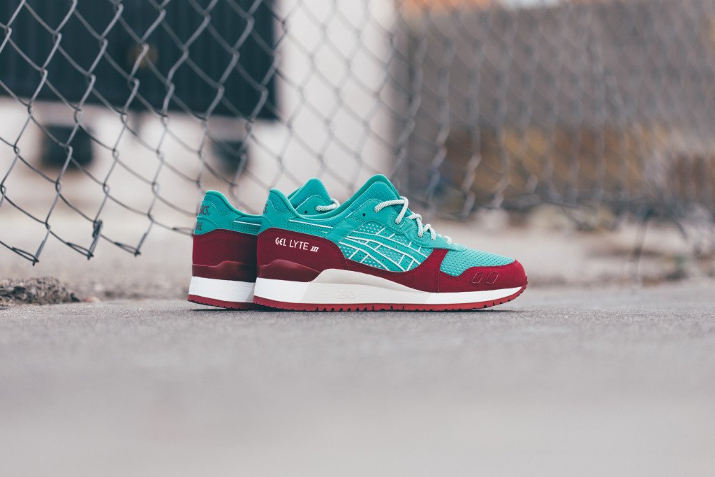Asics Gel-Lyte III 'Spectra Green' Available Now
