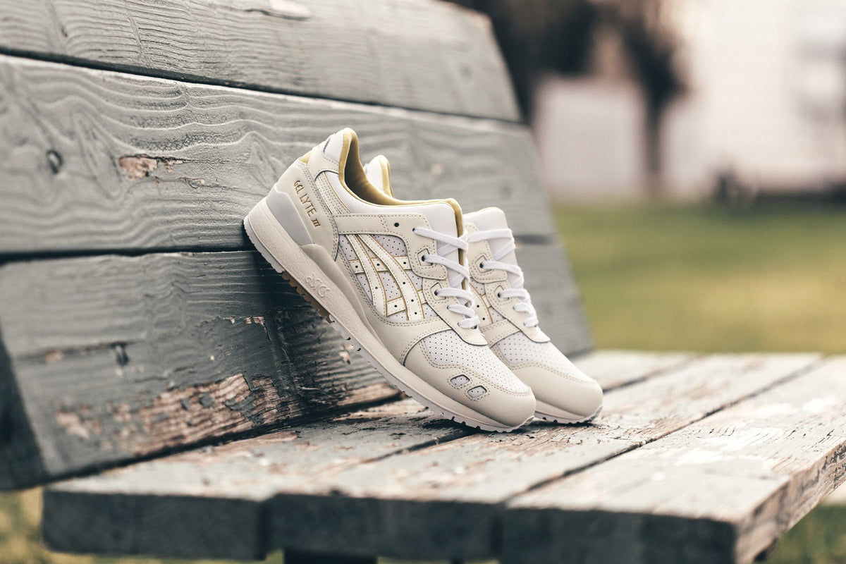 Asics Gel-Lyte III "White/Cream" Available Now