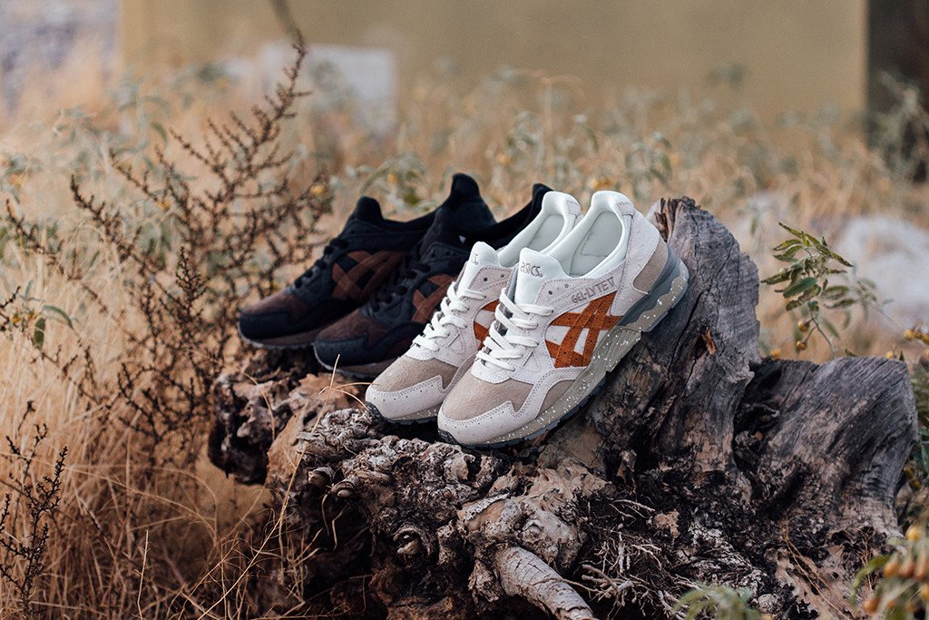 Asics Gel Lyte V "Tartufo" Pack Available Now
