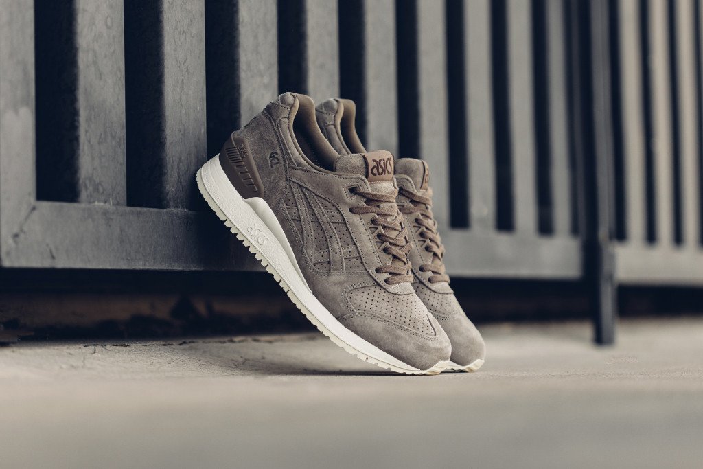 Asics Gel-Respector In "Taupe Grey" Available Now
