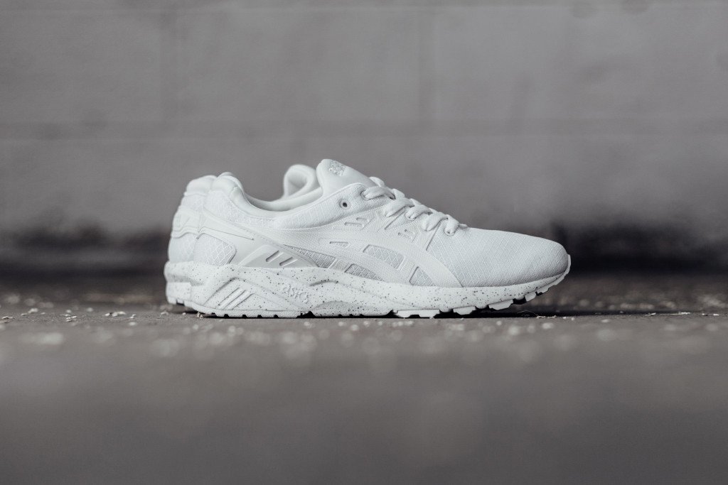 Asics Gel-Kayano Trainer White 'Mono' Available Now
