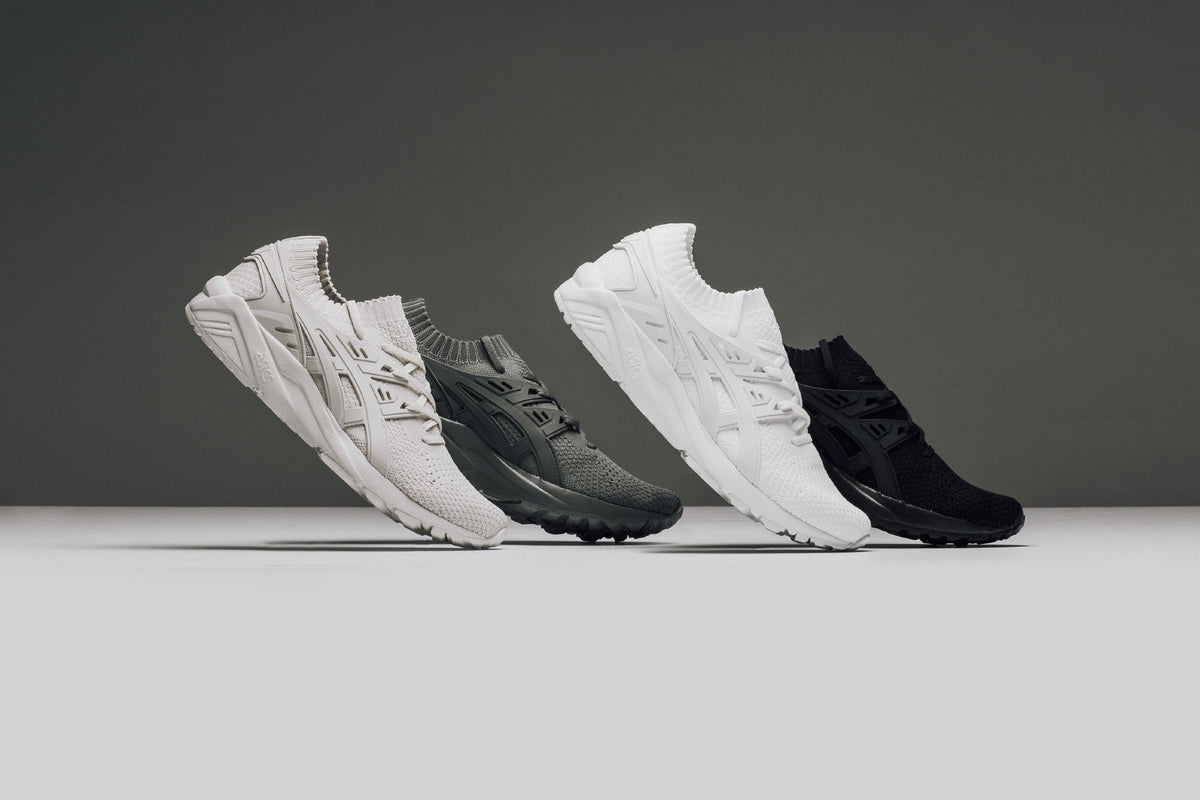 Asics Gel-Kayano Trainer Knit Collection Available Now