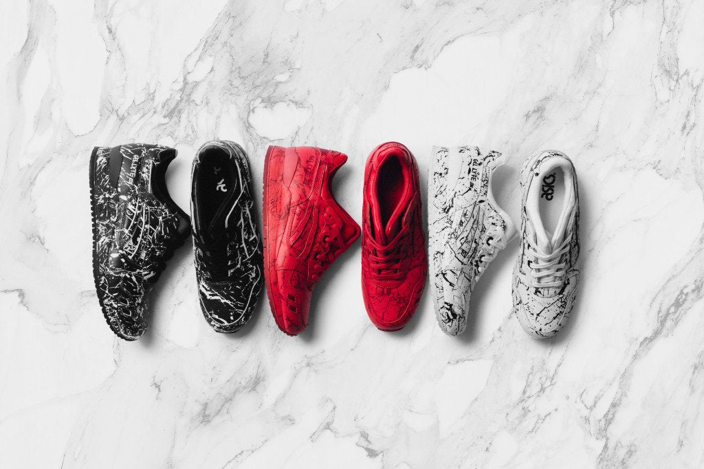 Asics Gel-Lyte III 'Marble' Pack Available Online Tonight At Midnight 9PM PST/12AM EST