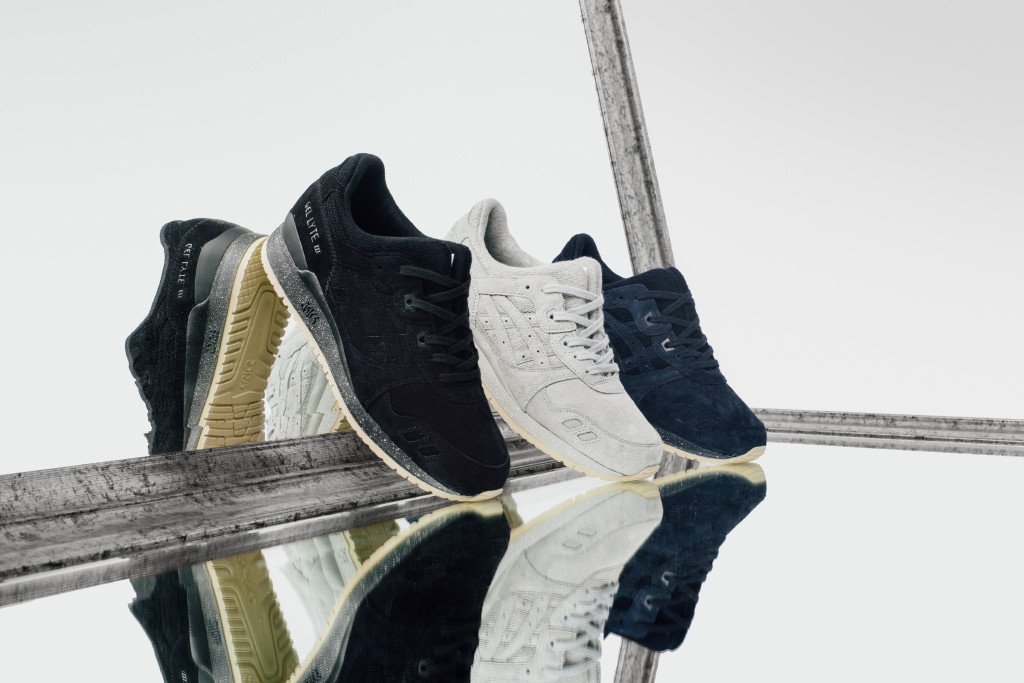 Asics x Reigning Champ Gel-Lyte III Collection Coming Soon