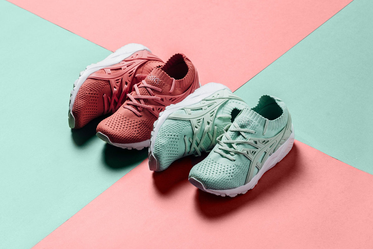Asics Women's Gel-Kayano Knit Collection Available Now
