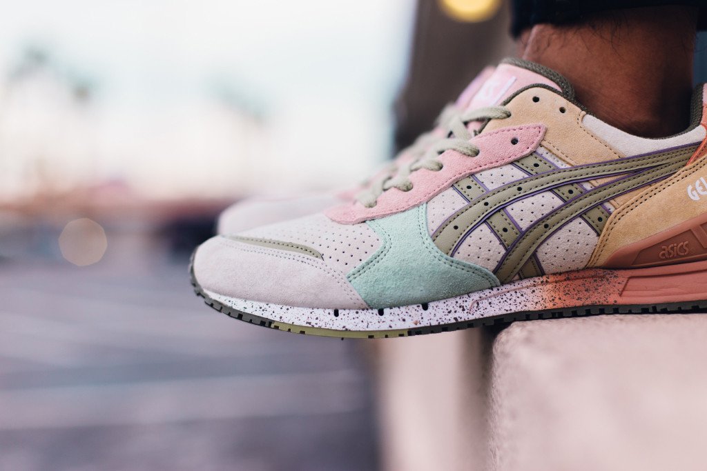 Asics x Bodega Gel-Classic 'On the Road' Available Online Tonight At Midnight 9PM PST/12AM EST