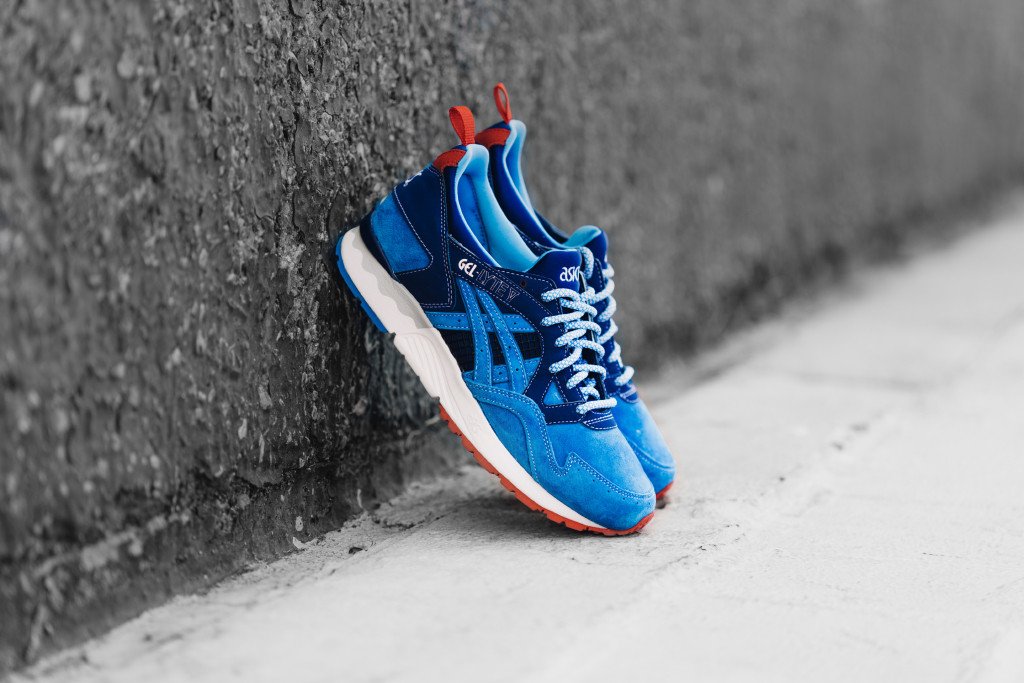 Asics x Mita Gel-Lyte V 'Trico' Available Online Tonight At Midnight 9PM PST/12AM EST