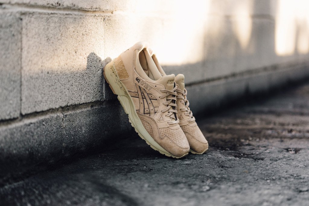 Asics x Monkey Time Gel-Lyte V 'Sand Layer' Available Online Tonight At Midnight 9PM PST/12AM EST