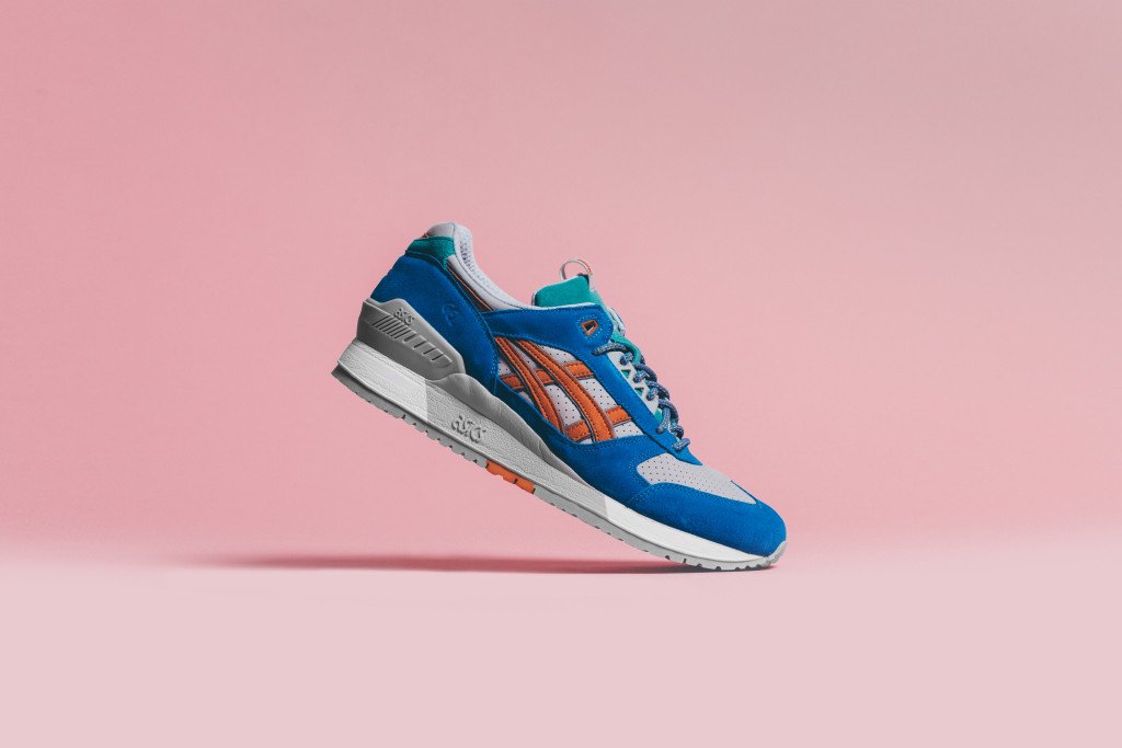 ASICS x Patta Gel-Respector In Beige/Orange Available Online Tonight At 9PM PST/12AM EST